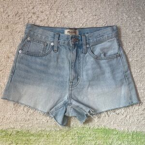 Madewell Jean Shorts